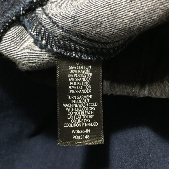 Betabrand Pull On Jeans Straight Women’s XL Petite Dark Wash Blue (Inseam 28.5) - Picture 9 of 10